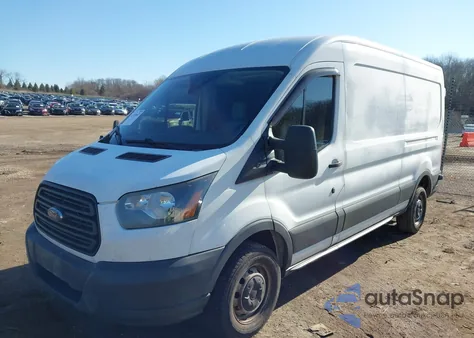 2015 Ford Transit-250 z USA, uszkodzony, nr VIN 1FTNR2CG1FKA22912